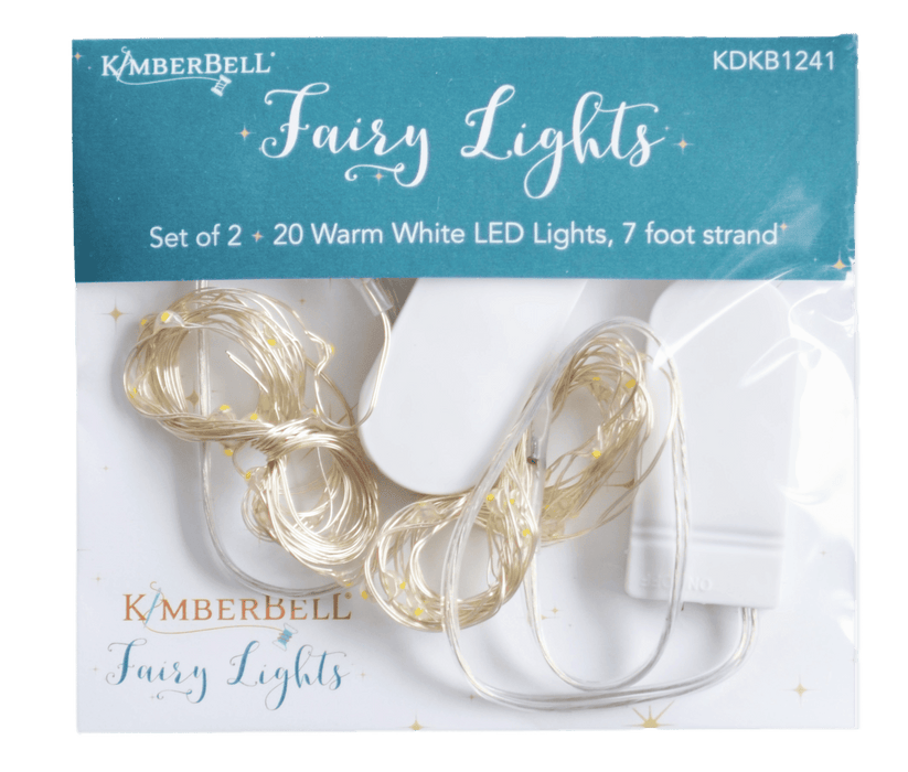 Fairy Lights - Set of 2 - by Kimberbell - KDKB1241-RebsFabStash