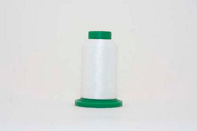 Isacord 40 - embroidery thread - 1000m Polyester - White - 2922-0015-thread-RebsFabStash