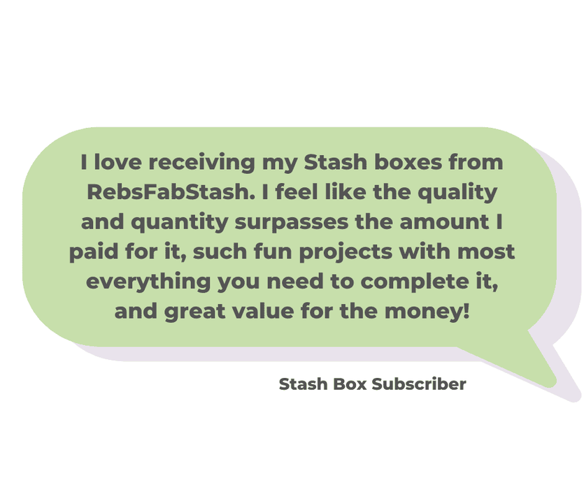 SUBSCRIBE NOW! Stash Box - Monthly Project - Project Box Subscription