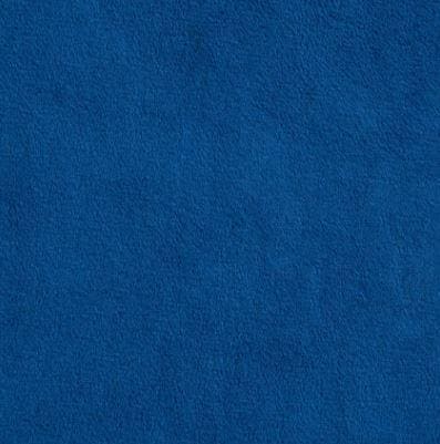 Cuddle Solids - per yard - Shannon Cuddle - Style C3 - Color Royal Blue - RebsFabStash