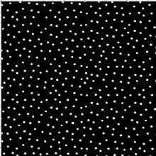 Dinky Dots - per yard - Loralie Harris Designs - White Dots on Black - RebsFabStash