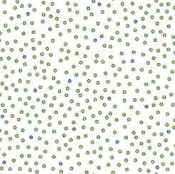Imperial Paisley - per yard - by Quilting Treasures - Small Green Dots - 26040-ZH - RebsFabStash
