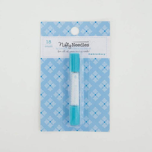 NEW! Nifty Needles Tube - Embroidery - Lori Holt of Bee in My Bonnet - Riley Blake Designs - RebsFabStash