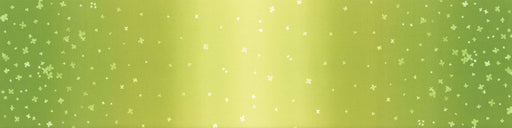 NEW! - Ombre Bloom - Lime Green - per yard - by Vanessa Christenson of V and Co. - MODA - 10870 18 - RebsFabStash