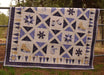 PRE-ORDER EXCLUSIVE! Holiday Retreat Quilt Kit - Uses Chill fabrics by Zen Chic - Quilt pattern by Denise Russell Options for backing! - RebsFabStash