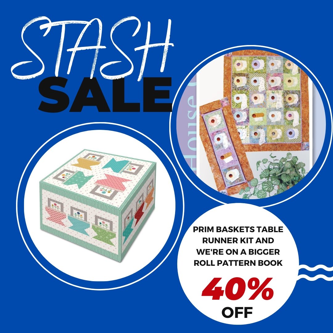 20% off MODA! Also a new Stash Sale today just for you! | RebsFabStash