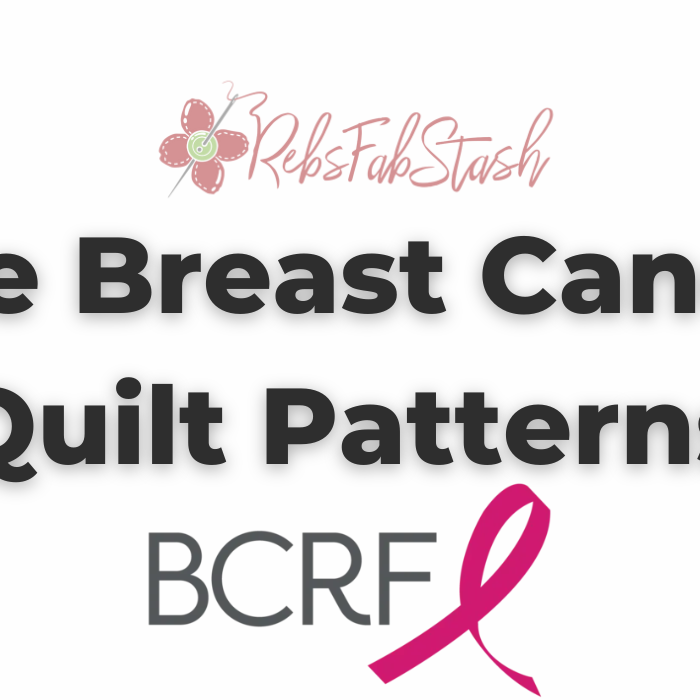 Free Breast Cancer Quilt Pattern