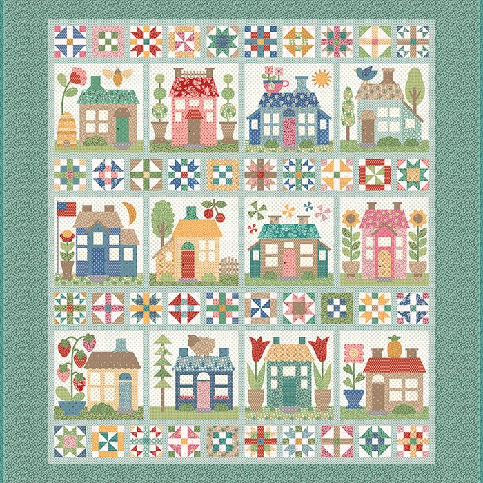 Home Town Quilt by Lori Holt
