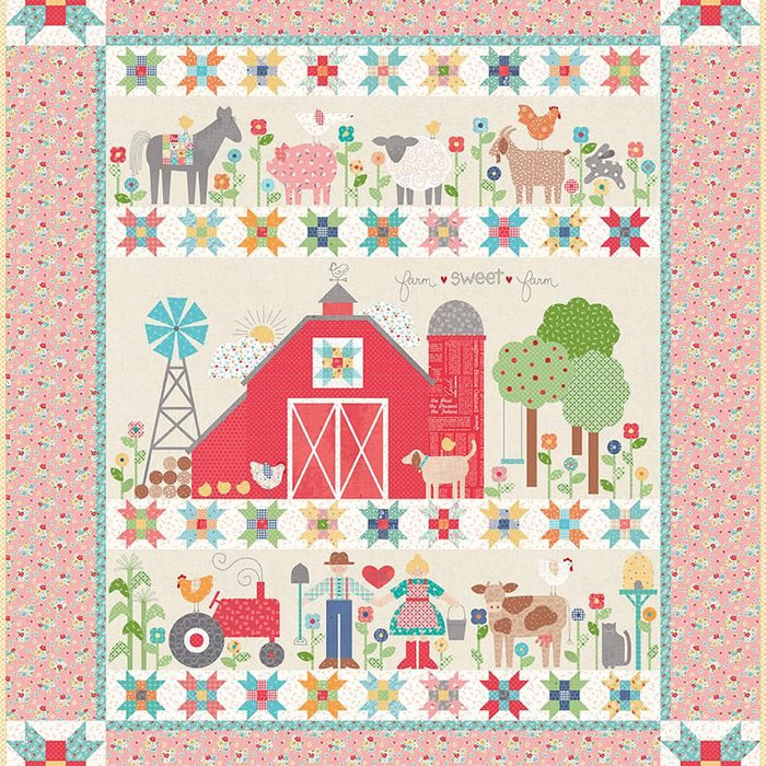Lori Holt - Farm Sweet Farm - Sew Along Guide