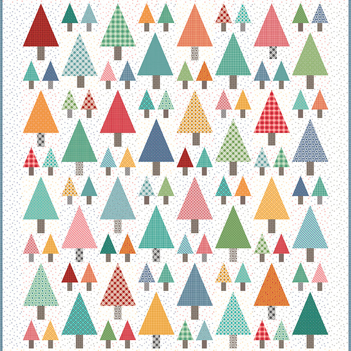 Plaid Pines Sew Along Guide