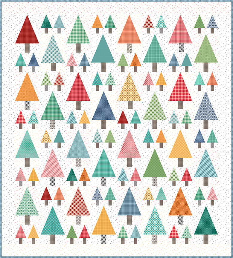 Plaid Pines Sew Along Guide