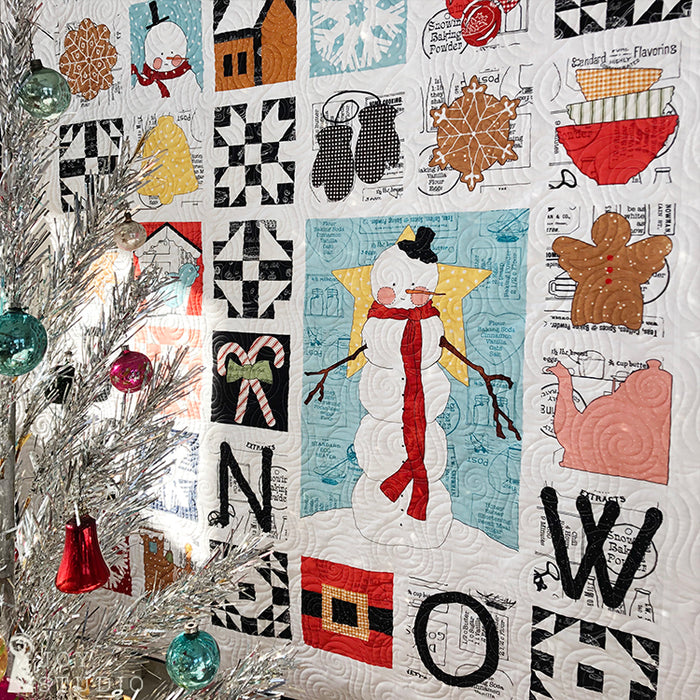 Sweet Snow-A-Long Quilt