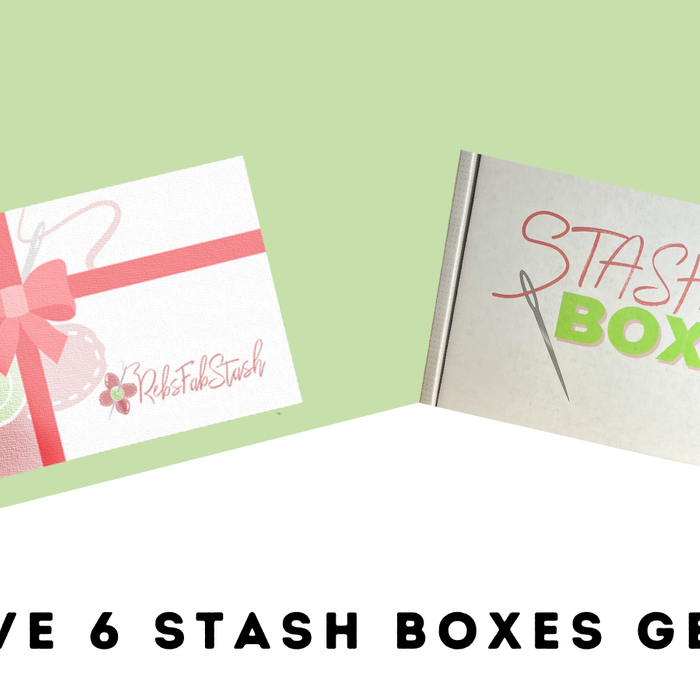 Stash Box Subscription Promotion Receive 6 Stash Boxes Get $50