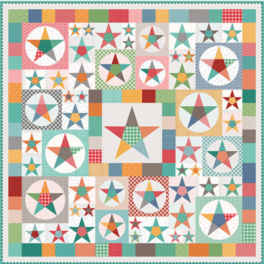 Farmhouse Star Sew Along Guide