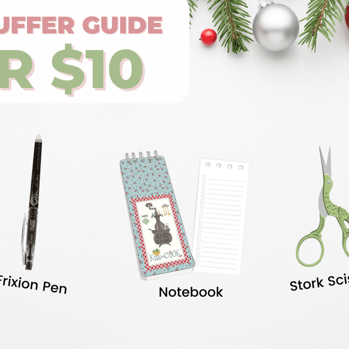 Stocking Stuffers under $10 for Quilters & Sewers