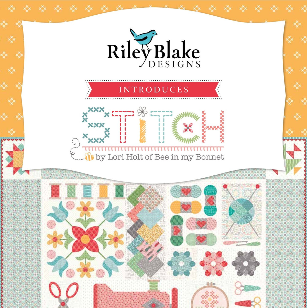 Lori Holt 'My Happy Place' Sew Along Guide (Using Stitch Fabrics) 20