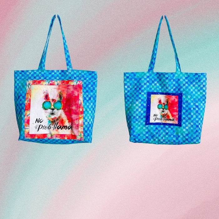 No Prob-llama Tote Bag | RebsFabStash