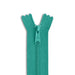 14" Nylon Coil Non-Separating Zipper - Turquoise - YKK-Zipper-18-Buttons, Notions & Misc-RebsFabStash