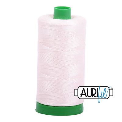 Aurifil - Mako Cotton Thread - 1094 yds/1000m - OYSTER - 40 wt - 1040-2405