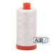 Aurifil - Mako Cotton Thread - 1422 yds/1300m - CHALK - 50 wt - 1050-2026