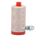 Aurifil - Mako Cotton Thread - 1422 yds/1300m - LIGHT BEIGE - 50 wt - 1050-2310