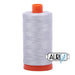 Aurifil - Mako Cotton Thread - 1422 yds/1300m - DOVE - 50 wt - 1050-2600