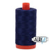 Aurifil - Mako Cotton Thread - 1422 yds/1300m - MIDNIGHT BLUE - 50 wt - 1050-2745-thread-RebsFabStash