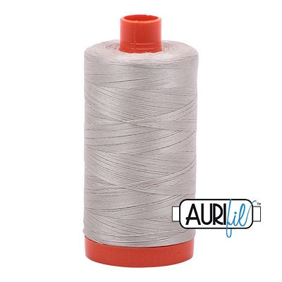 Aurifil - Mako Cotton Thread - 1422 yds/1300m - MOONDUST- 50 wt - 1050-6725-thread-RebsFabStash