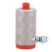 Aurifil - Mako Cotton Thread - 1422 yds/1300m - MOONDUST- 50 wt - 1050-6725-thread-RebsFabStash