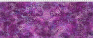 Prism Fabric Collection - Jason Yenter - In The Beginning Fabrics - 13JYQ-2 - By The Yard - purple flowers - floral tonal