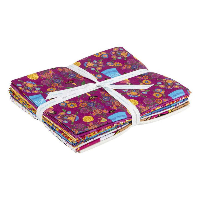 Eleanor - 1 yard Bundle - (9) 36"x43" wide pieces - Kathy Cano-Murillo for Riley Blake Designs - 1YD-11710F-9