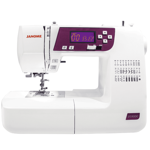 Janome 2030DC-G Sewing Machine - US Orders Only-Sewing Machines-RebsFabStash