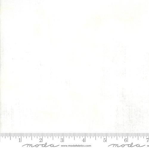 Grunge - per yard - WIDE BACK 108" WIDE - BasicGrey for MODA - Quilting/Sewing Fabric - White Paper - 11108 101-Wide 108" - Quilt Backs-RebsFabStash