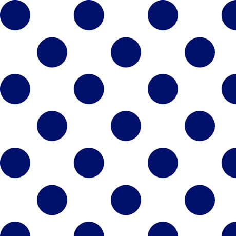 Dots & Stripes & More - per yard - Quilting Treasures - Medium Dot K - 28893 K