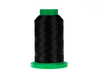 Isacord 40 - embroidery thread - 5000m Polyester - Black - 2914-0020