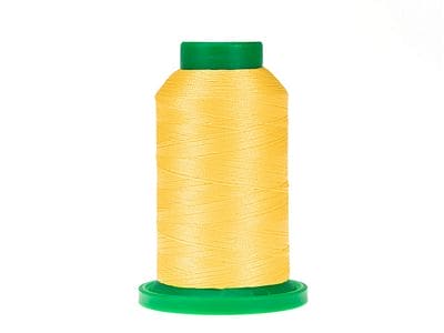 Isacord 40 - embroidery thread - 5000m Polyester - Yellow Bird - 2914-0506