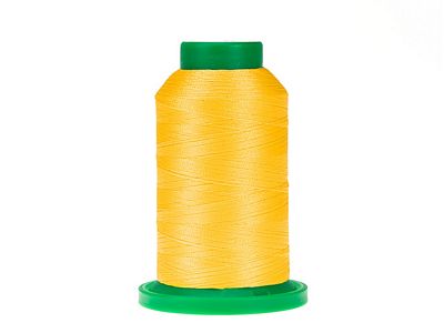 Isacord 40 - embroidery thread - 5000m Polyester - Bright Yellow - 2914-0700-thread-RebsFabStash