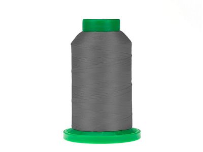 Isacord 40 - embroidery thread - 5000m Polyester - Silvery Grey  - 2914-1972