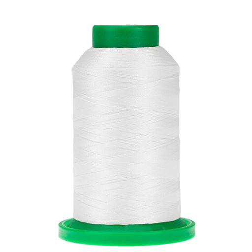 Isacord 40 - embroidery thread - 5000m Polyester - White - 2914-0015-thread-RebsFabStash