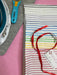 Thin Colored Stripes on White - PROMO Fat Quarter Bundle - (10) 18" x 21" pieces - DOTS & STRIPES & MORE - Quilting Treasures-Fat Quarters/F8s/Bundles-RebsFabStash