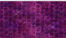 Prism Fabric Collection - Jason Yenter - In The Beginning Fabrics - 2JYQ-2 - By The Yard - purple tonal flowers - floral