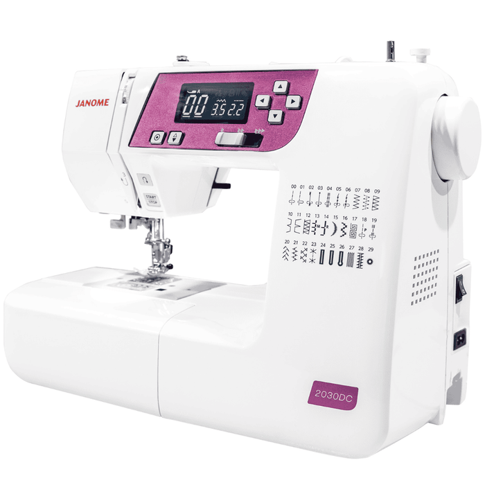 Janome 2030DC-G Sewing Machine - US Orders Only