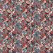 Cottonwood Stables - Per Yard - Red Paisley - Henry Glass - 3061 88-Red-RebsFabStash