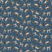 Cottonwood Stables - Per Yard - Horse Toile Allover - Henry Glass - 3062 77-Blue
