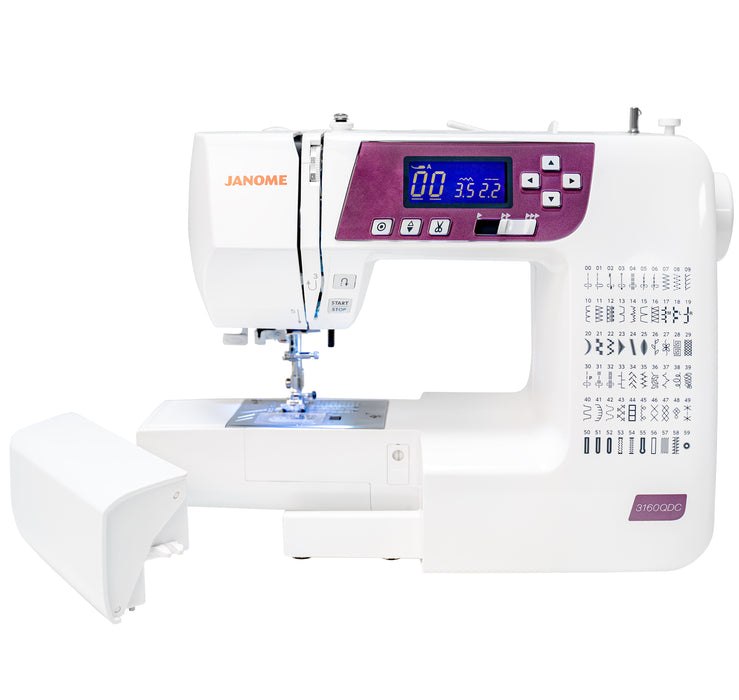 Janome 3160 QDC - G -  Sewing Machine - US Orders Only - IN STOCK NOW!!