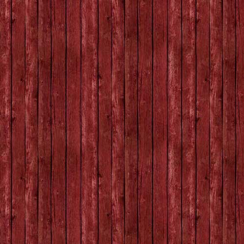 Landscape Medley - per yard - Elizabeth's Studio - Barn Wood - 357 RED-Yardage - on the bolt-RebsFabStash