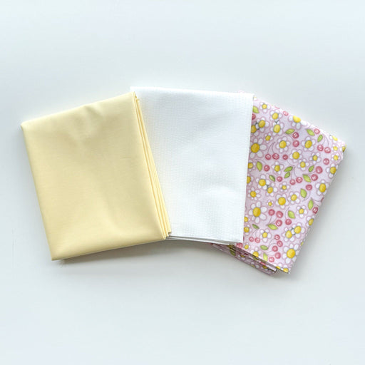3-Yard Quilt KIT - Donna Robertson - 3 Coordinating prints - Spring-Quilt Kits & PODS-RebsFabStash
