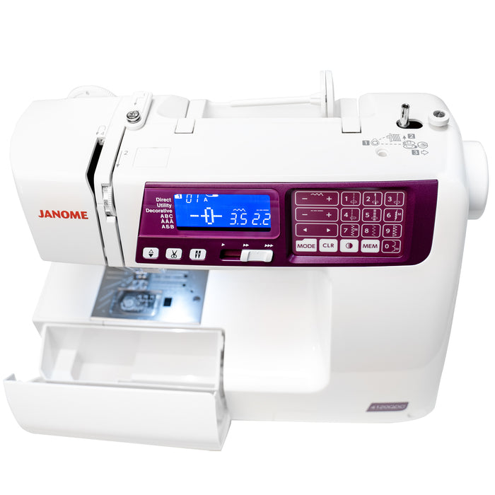 Janome 4120 QDC - G -  Sewing Machine - US Orders Only - IN-STOCK NOW!