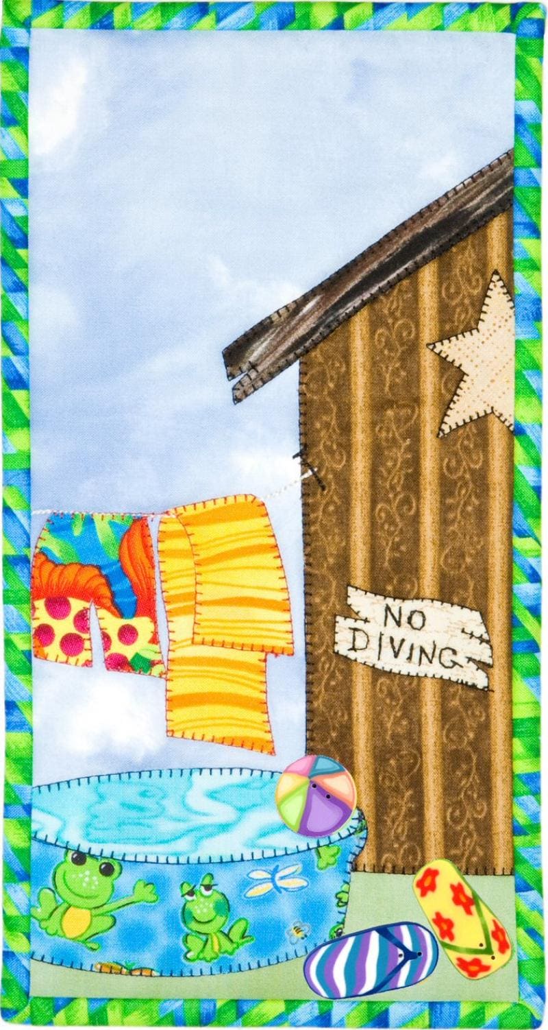 Summer Splash Pool Party - Pattern - by Patch Abilities, Inc. - Monthl ...