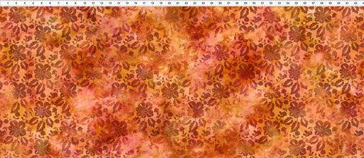 Prism Fabric Collection - Jason Yenter - In The Beginning Fabrics - 4JYQ-1 - By The Yard - yellow and orange floral